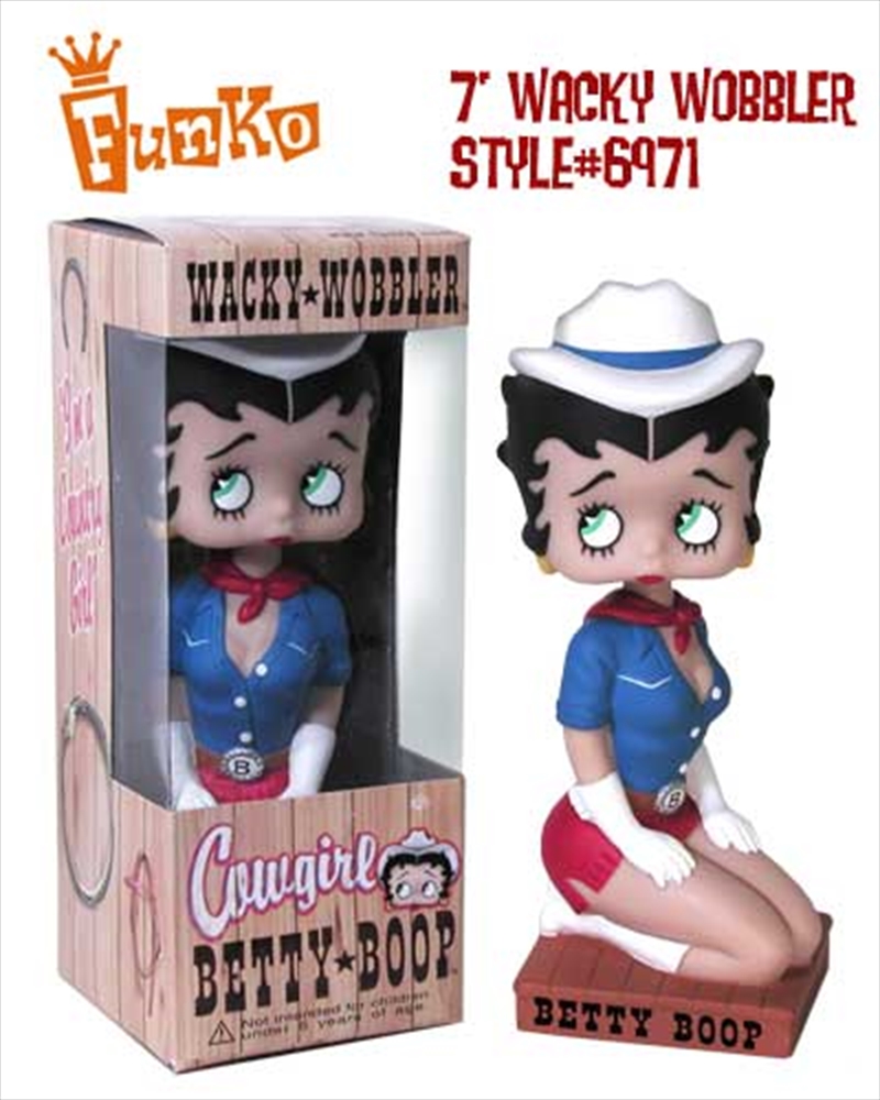 Cowgirl Wacky Wobbler/Product Detail/Figurines