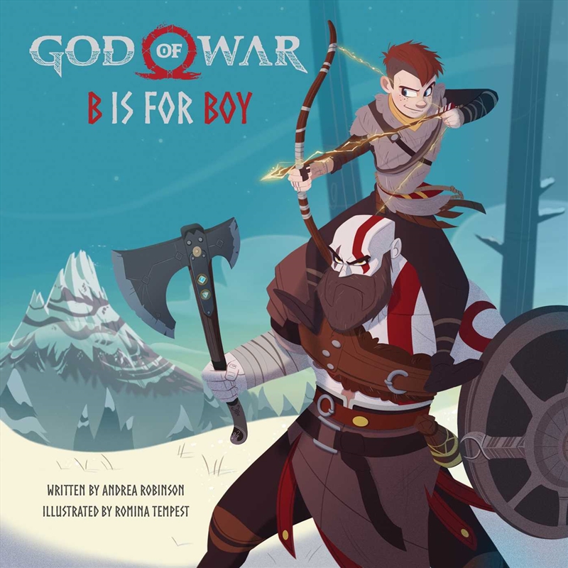 God of War: B is for Boy/Product Detail/Arts & Entertainment