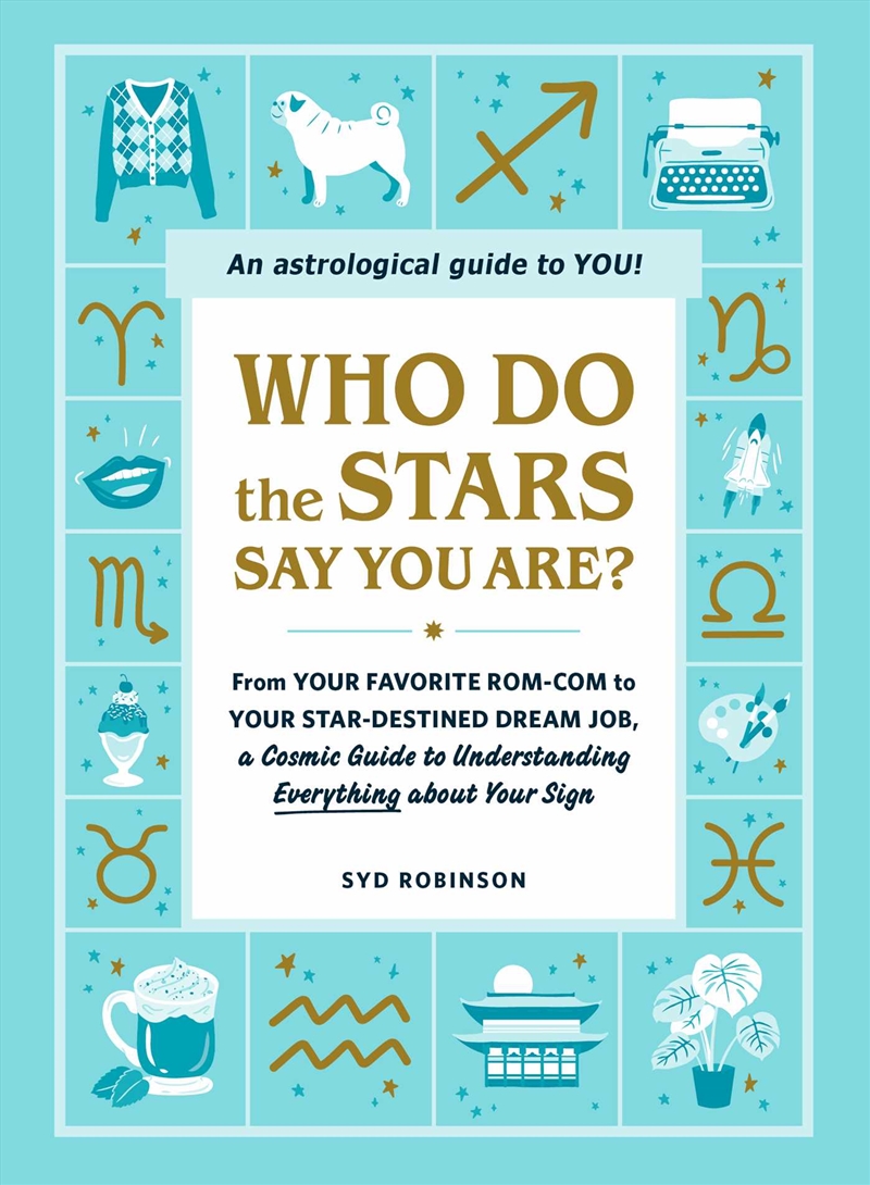 Who Do the Stars Say You Are?/Product Detail/Tarot & Astrology