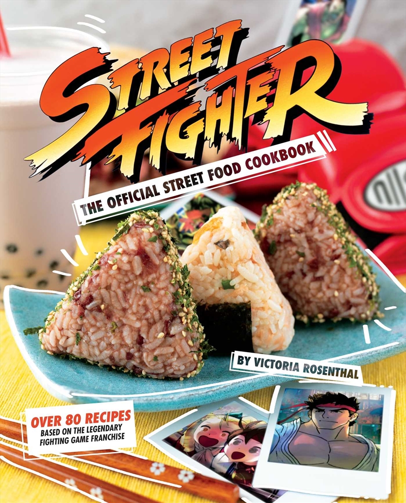 Street Fighter: The Official Street Food Cookbook/Product Detail/Recipes, Food & Drink