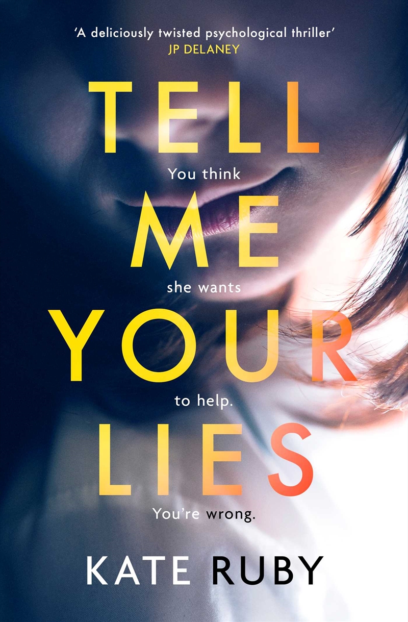 Tell Me Your Lies/Product Detail/Crime & Mystery Fiction