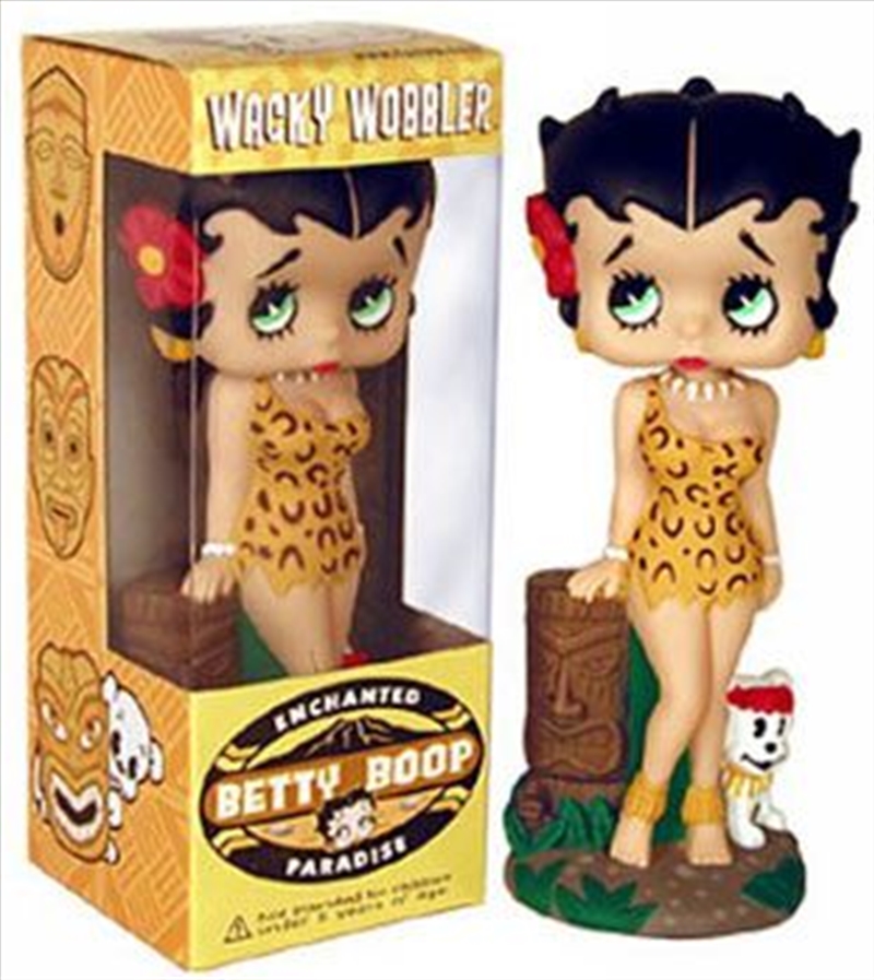 Tiki Wacky Wobbler/Product Detail/Figurines