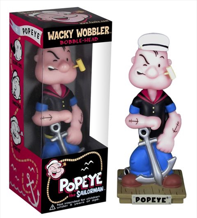 Popeye Wacky Wobbler/Product Detail/Figurines