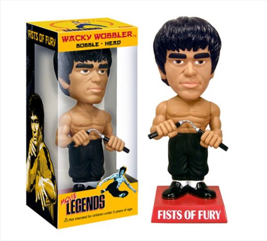 Fists of Fury Wacky Wobbler/Product Detail/Figurines