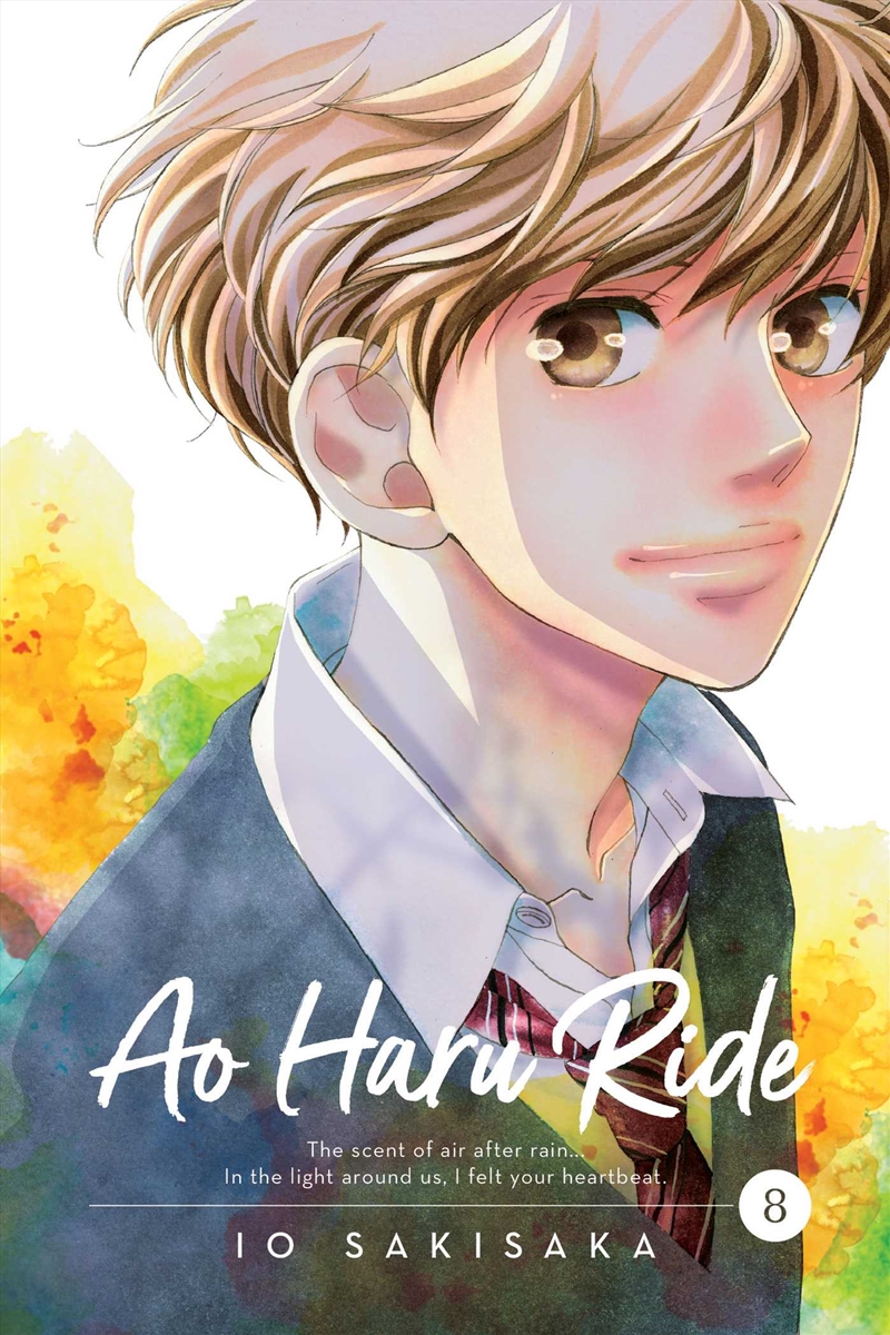 Ao Haru Ride, Vol. 8/Product Detail/Manga