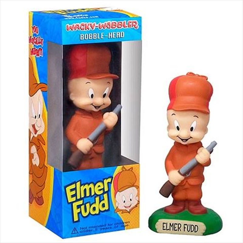 Elmer Fudd Wacky Wobbler/Product Detail/Figurines