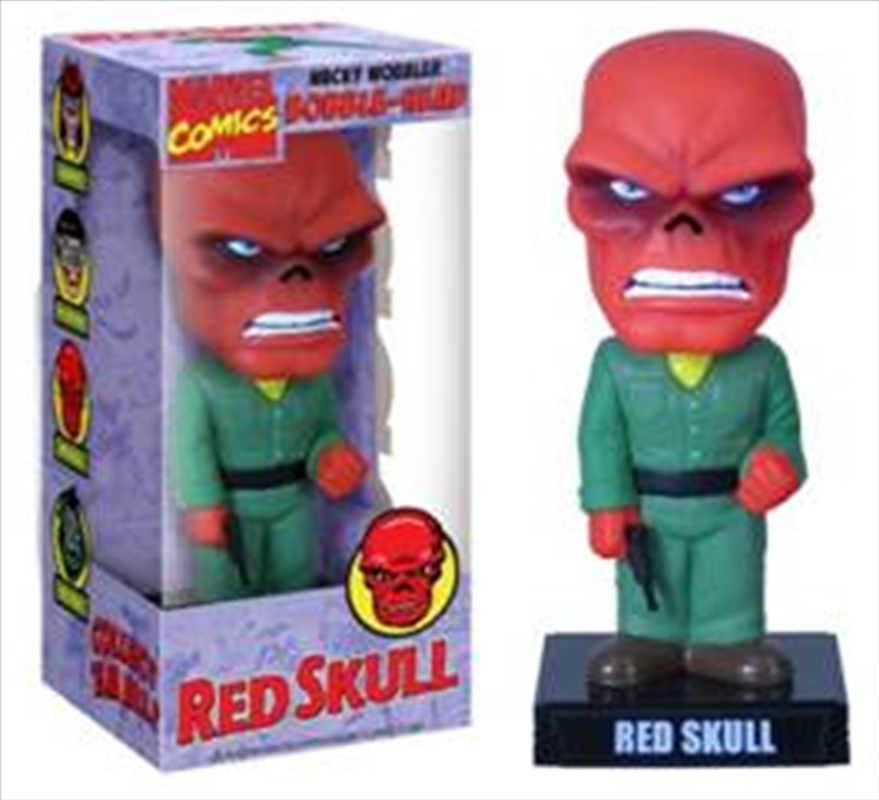 Red Skull Wacky Wobbler/Product Detail/Figurines