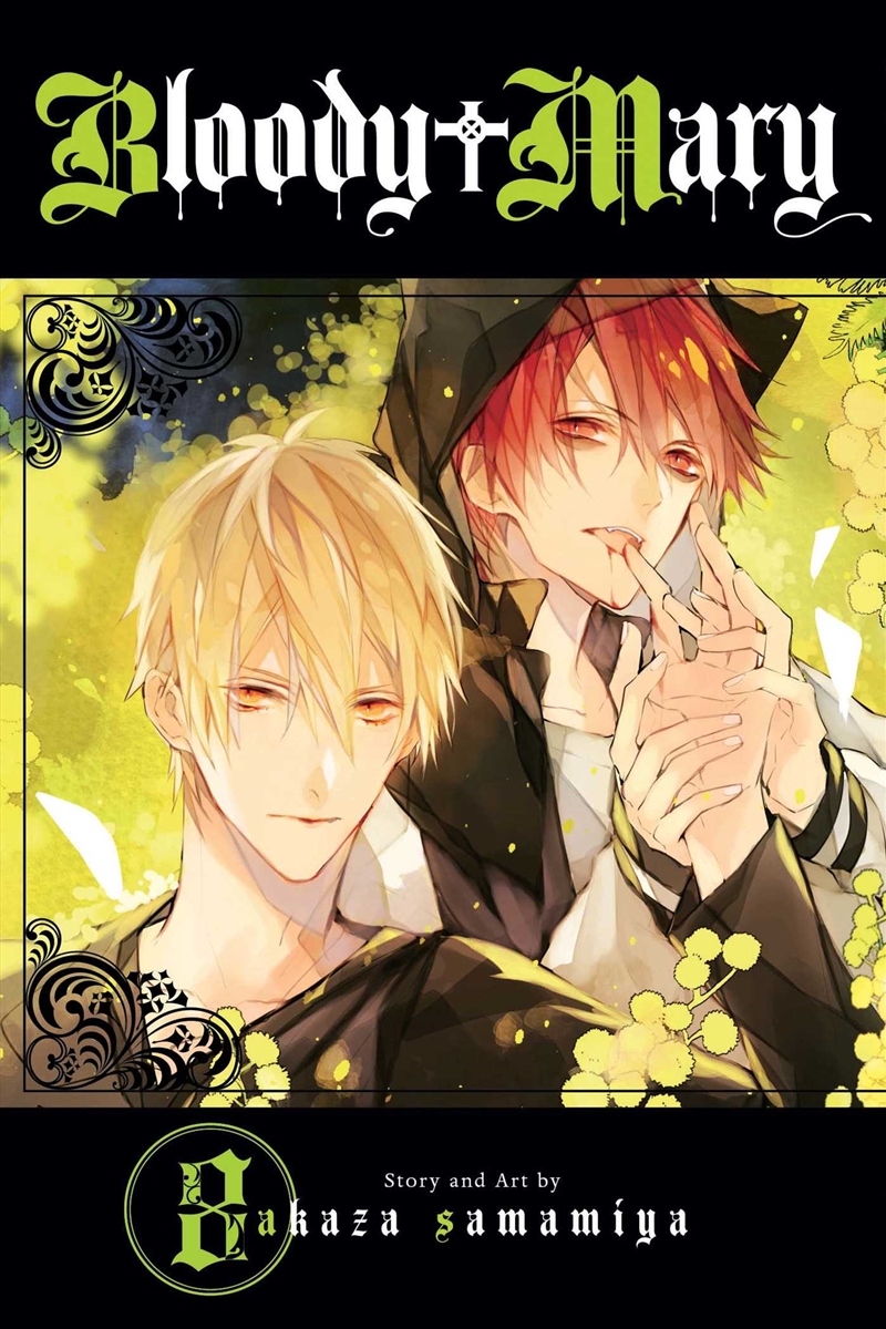 Bloody Mary, Vol. 8/Product Detail/Manga