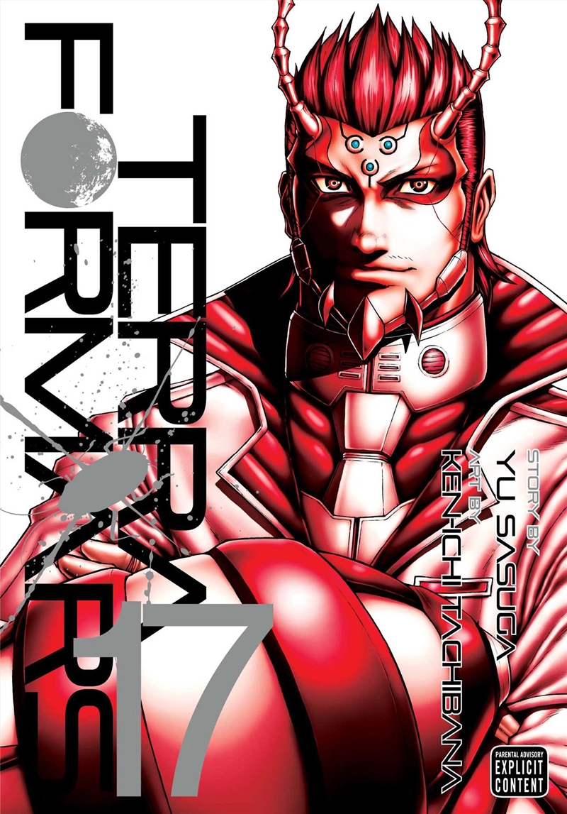 Terra Formars, Vol. 17/Product Detail/Manga