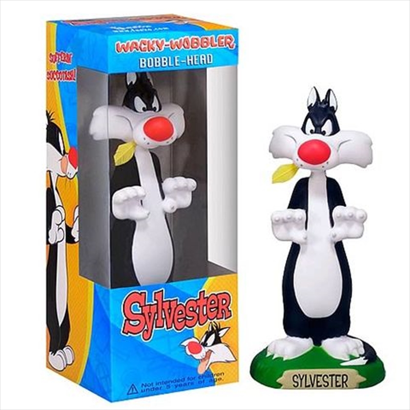 Sylvester Wacky Wobbler/Product Detail/Figurines
