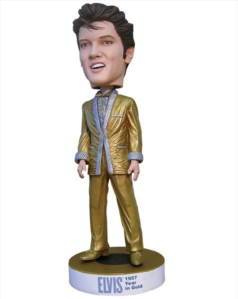 1957 'The Year in Gold' Headknocker/Product Detail/Figurines