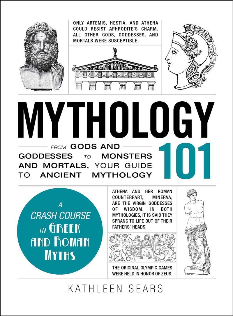 Mythology 101/Product Detail/Adult Books
