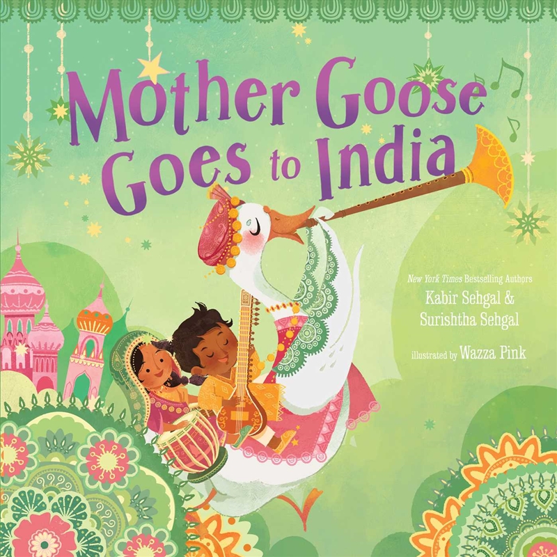 Mother Goose Goes to India/Product Detail/Early Childhood Fiction Books