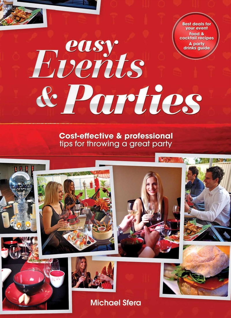 Easy Events & Parties/Product Detail/Recipes, Food & Drink