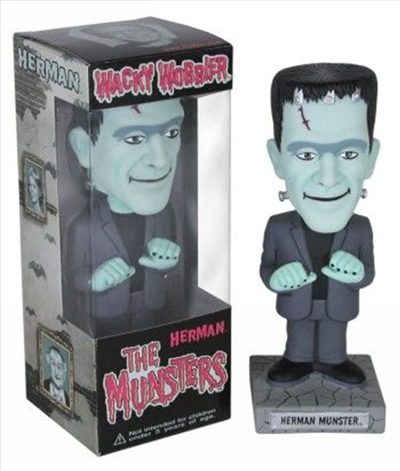 Herman Munster Wacky Wobbler/Product Detail/Figurines