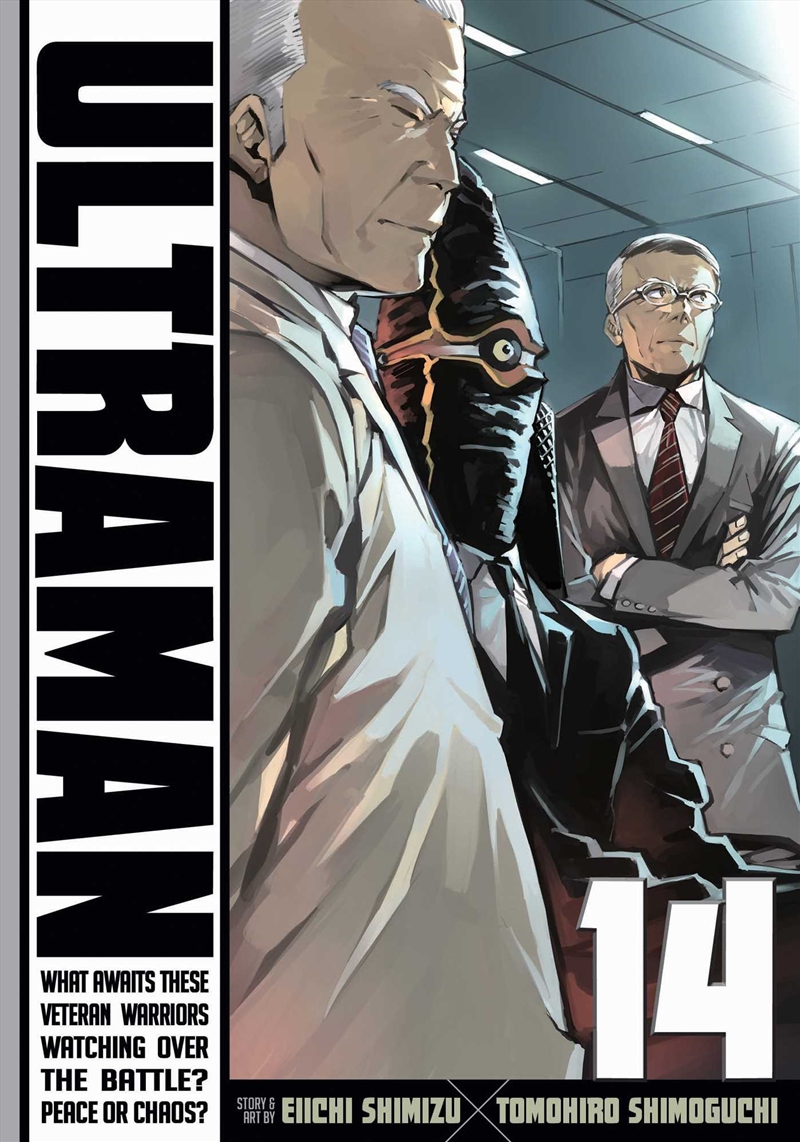 Ultraman, Vol. 14/Product Detail/Manga