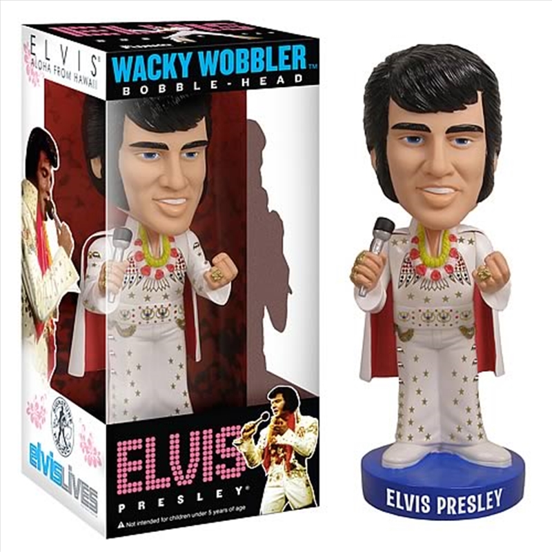 Aloha Wacky Wobbler/Product Detail/Funko Collections