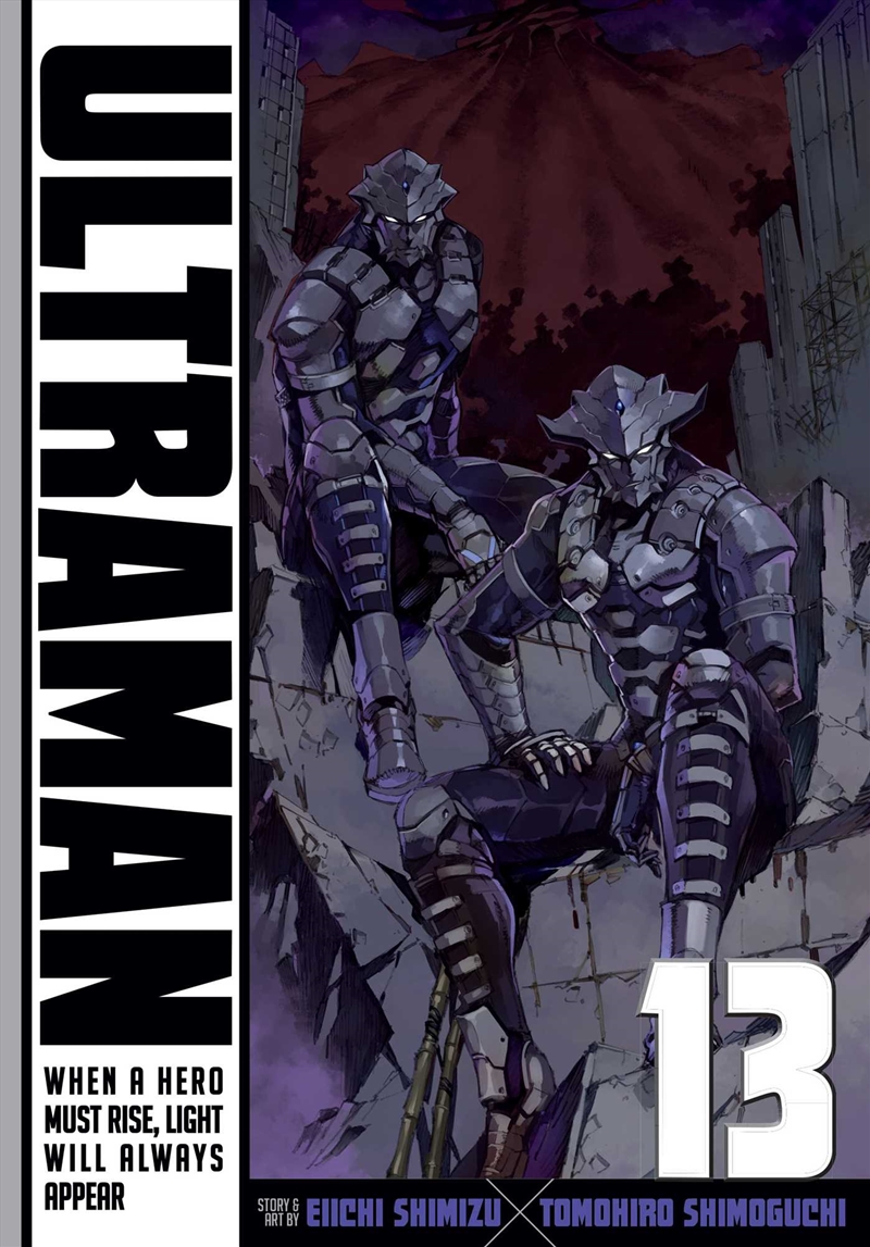 Ultraman, Vol. 13/Product Detail/Manga