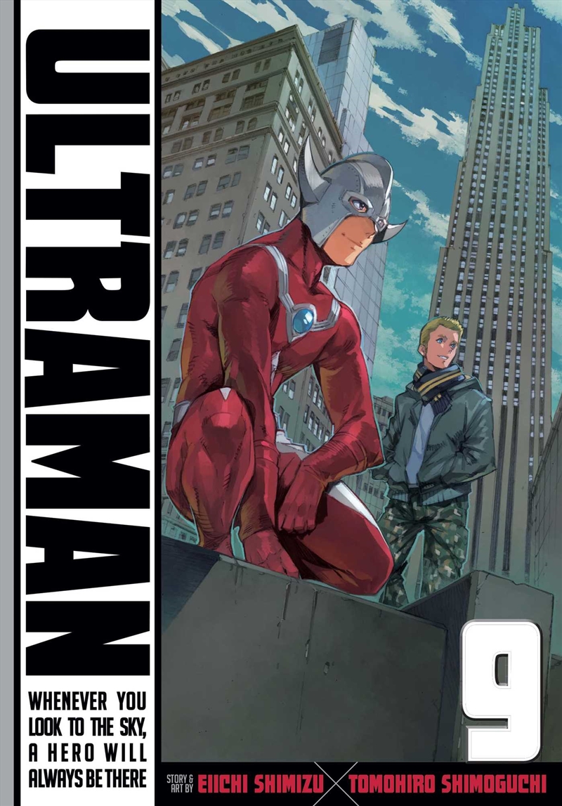 Ultraman, Vol. 9/Product Detail/Manga