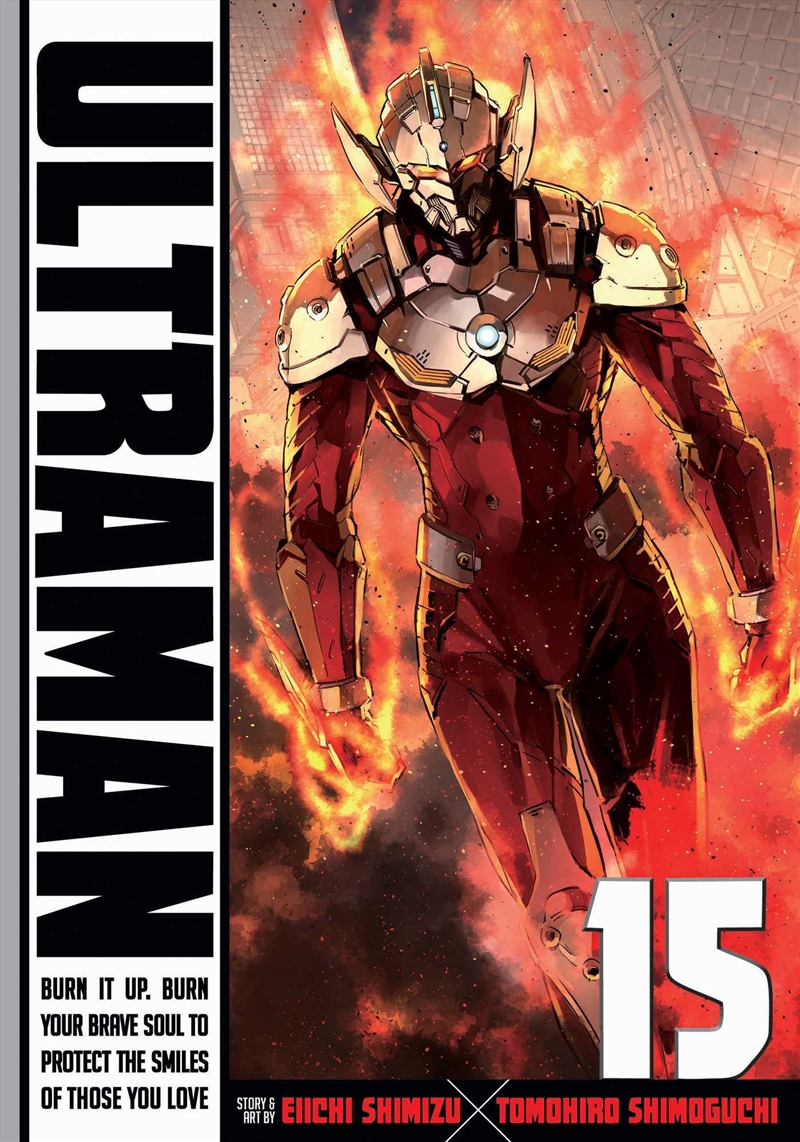 Ultraman, Vol. 15/Product Detail/Manga