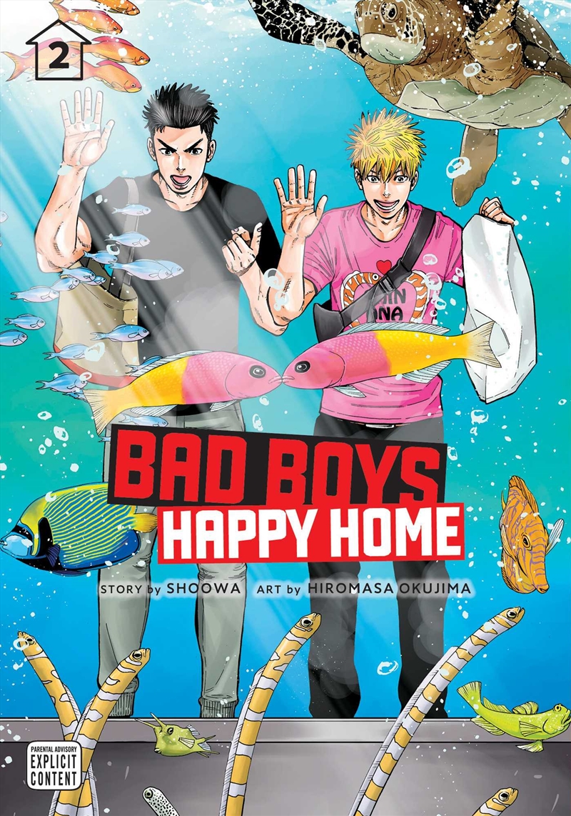 Bad Boys, Happy Home, Vol. 2/Product Detail/Manga
