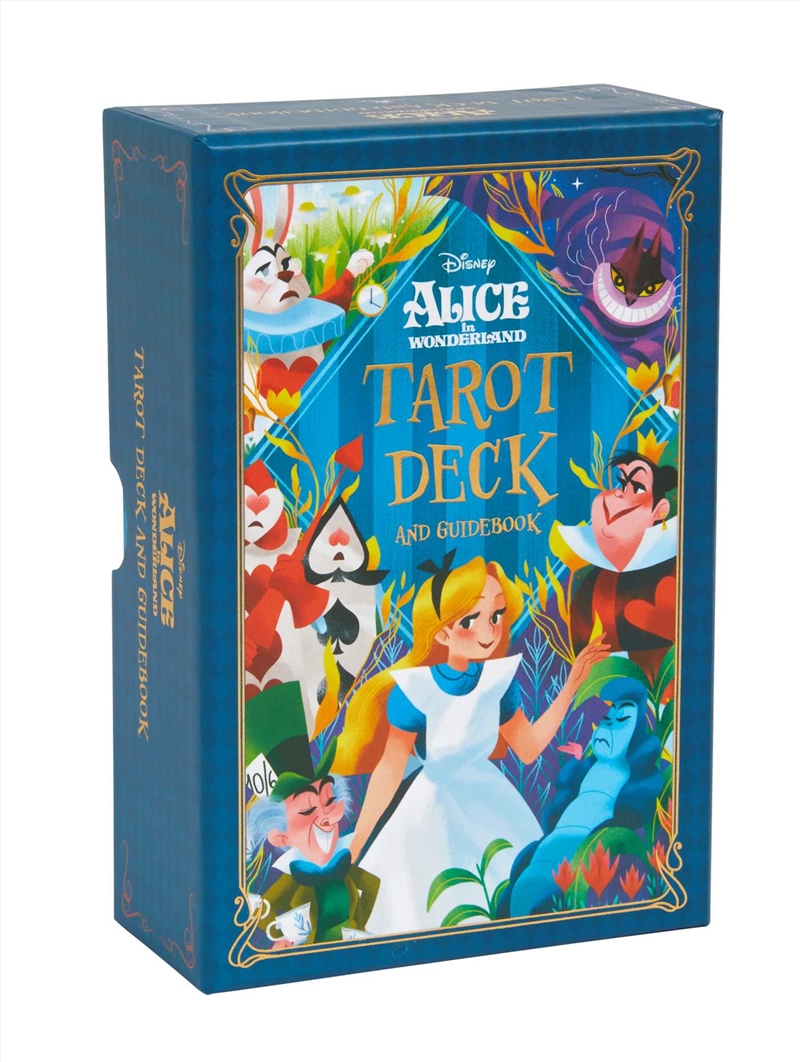 Alice in Wonderland Tarot Deck and Guidebook/Product Detail/Tarot & Astrology