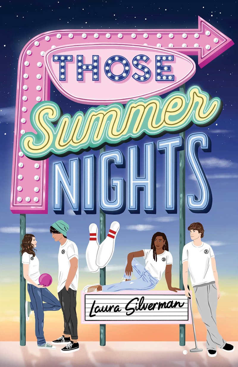 Those Summer Nights/Product Detail/Young Adult Fiction