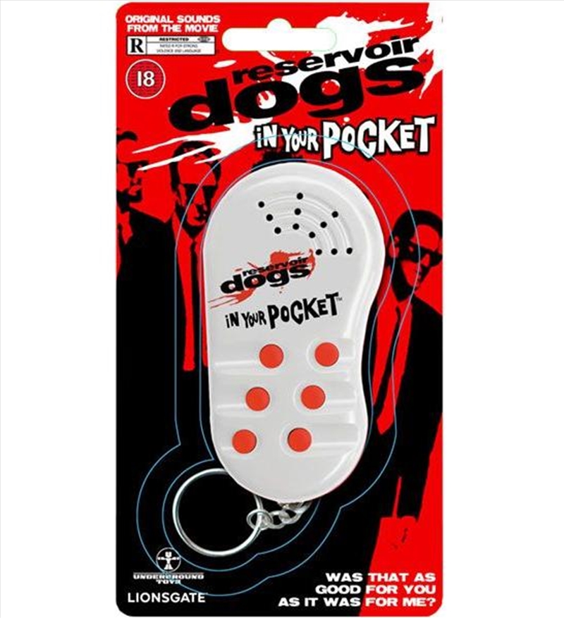 Reservoir Dogs Talking Keychain/Product Detail/Keyrings