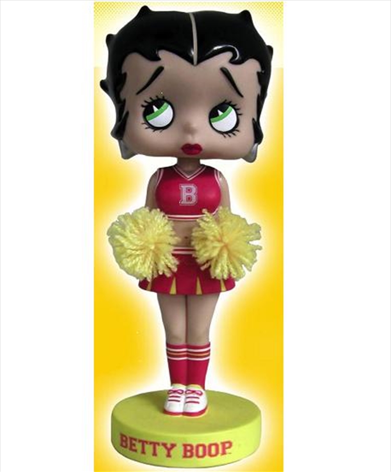 Cheerleader Wacky Wobbler/Product Detail/Figurines