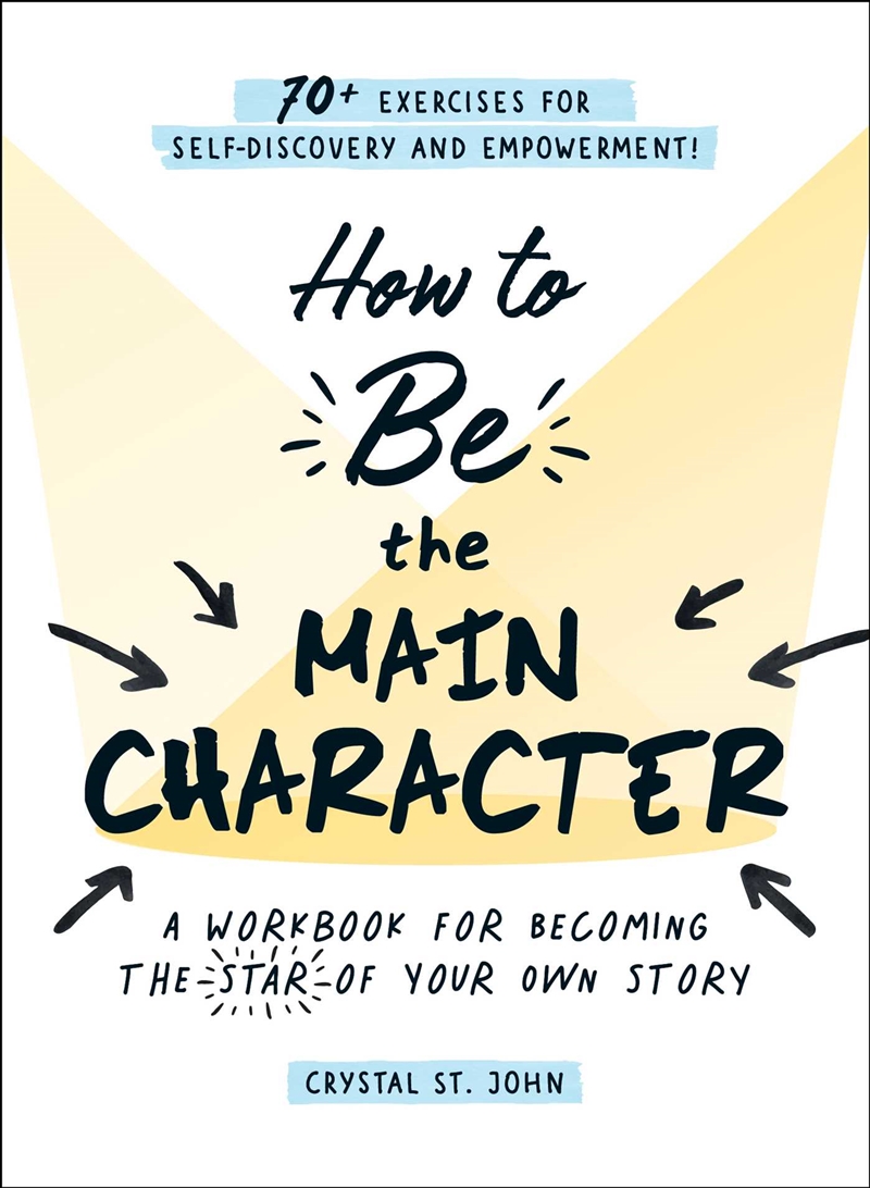 How to Be the Main Character/Product Detail/Self Help & Personal Development