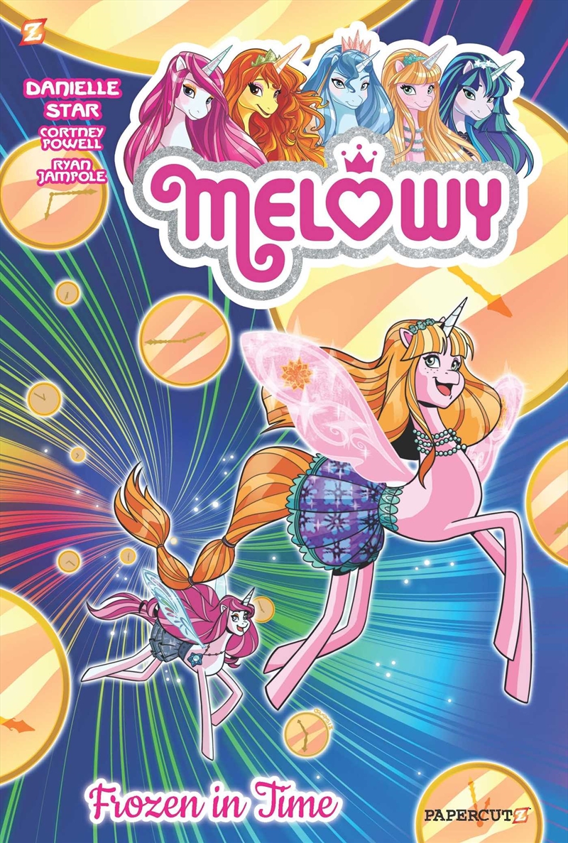 Melowy Vol. 4/Product Detail/Comics