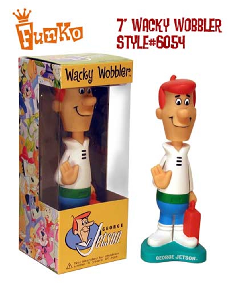 George Jetson Wacky Wobbler/Product Detail/Figurines