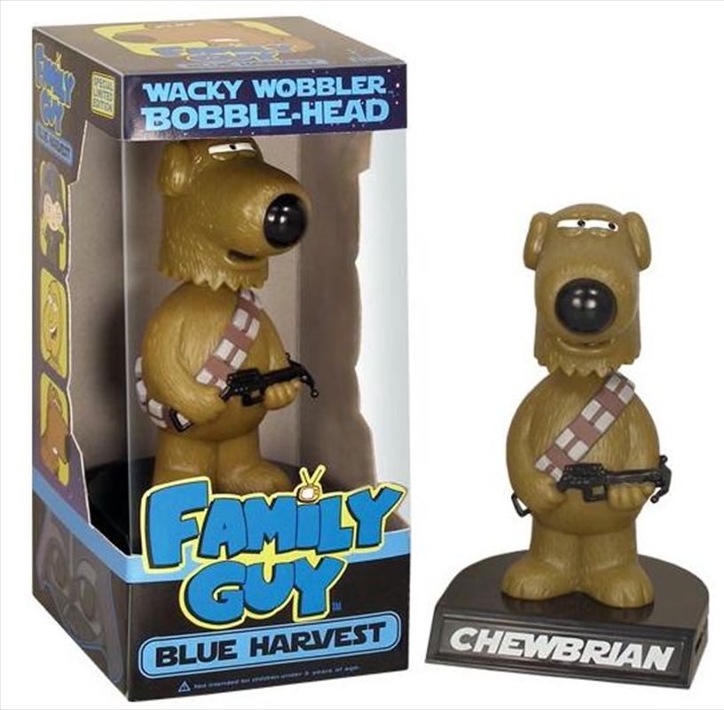 Chew-Brian Wacky Wobbler/Product Detail/Funko Collections