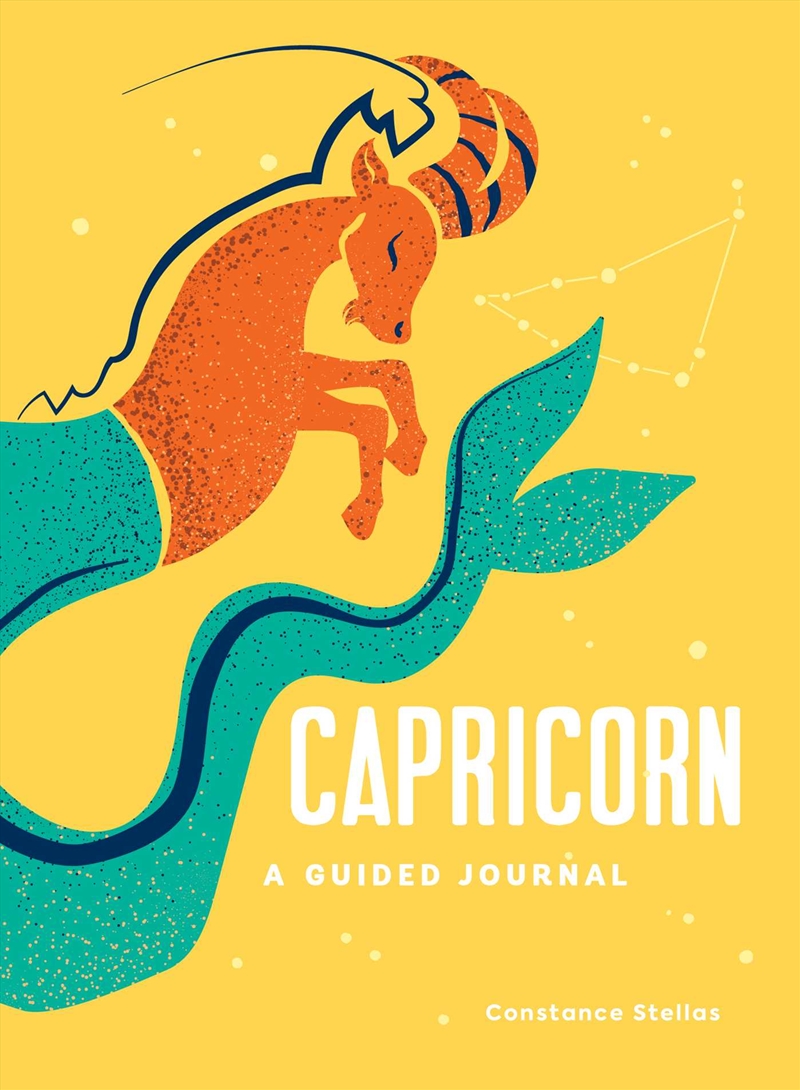 Capricorn: A Guided Journal/Product Detail/Tarot & Astrology