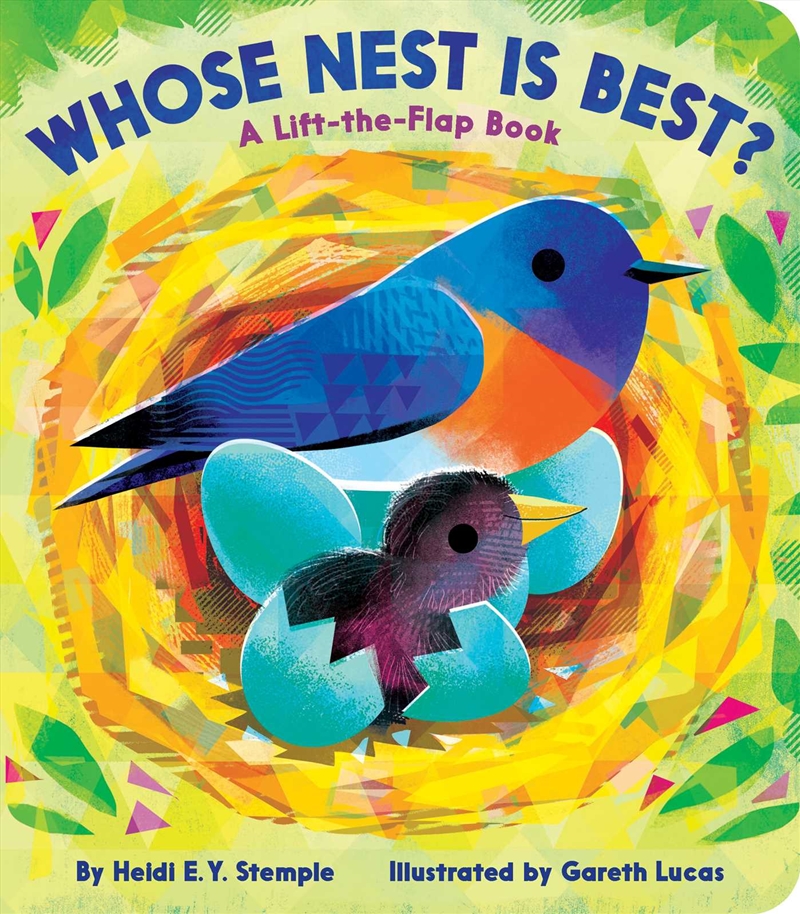 Whose Nest Is Best?/Product Detail/Childrens
