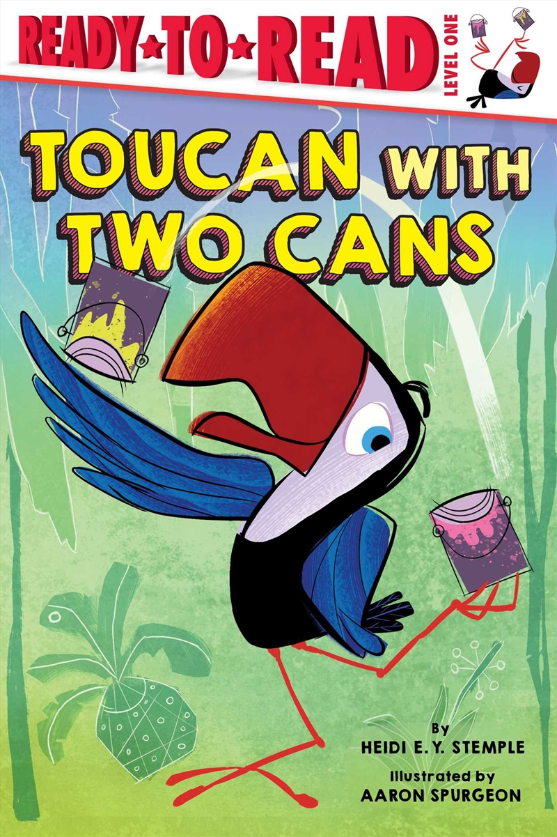 Toucan with Two Cans/Product Detail/Childrens Fiction Books