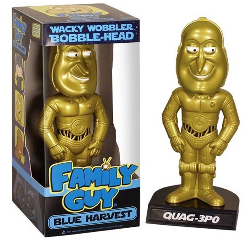 Quag-3PO Wacky Wobbler/Product Detail/Funko Collections