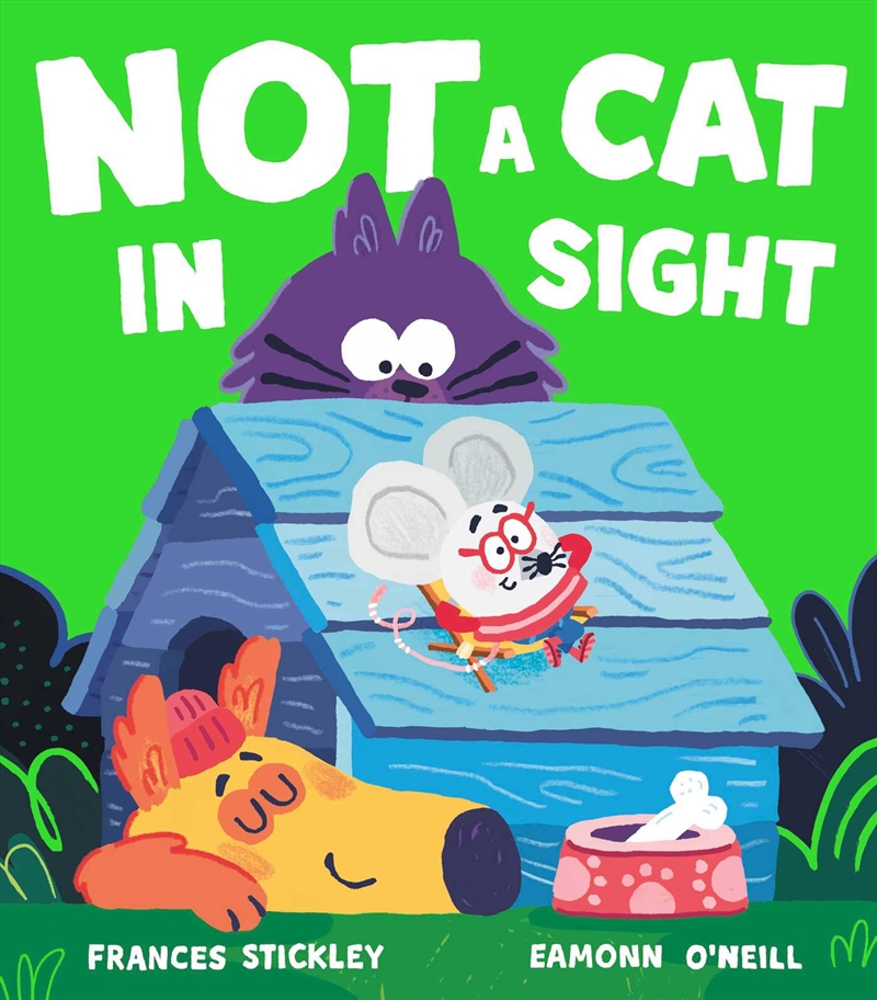 Not A Cat In Sight/Product Detail/Early Childhood Fiction Books
