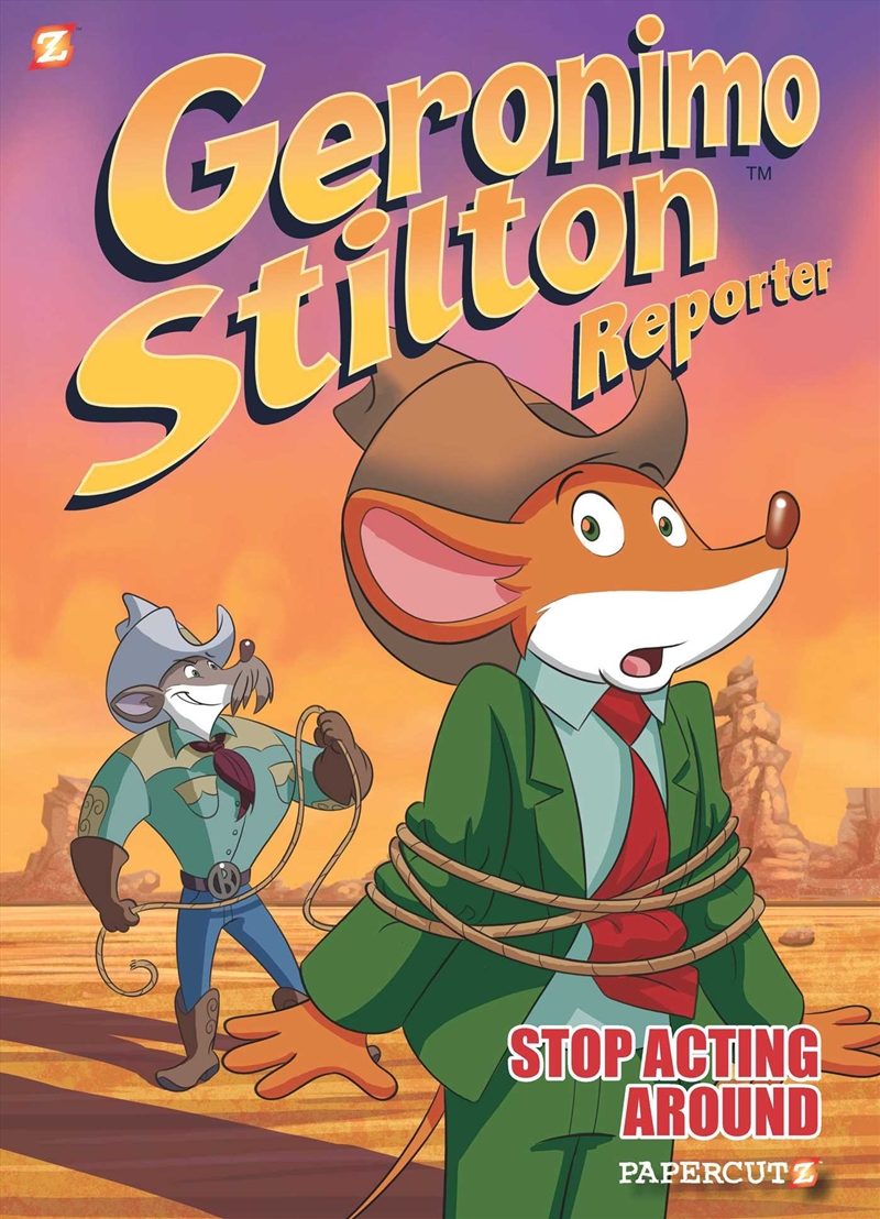 Geronimo Stilton Reporter #3/Product Detail/Comics