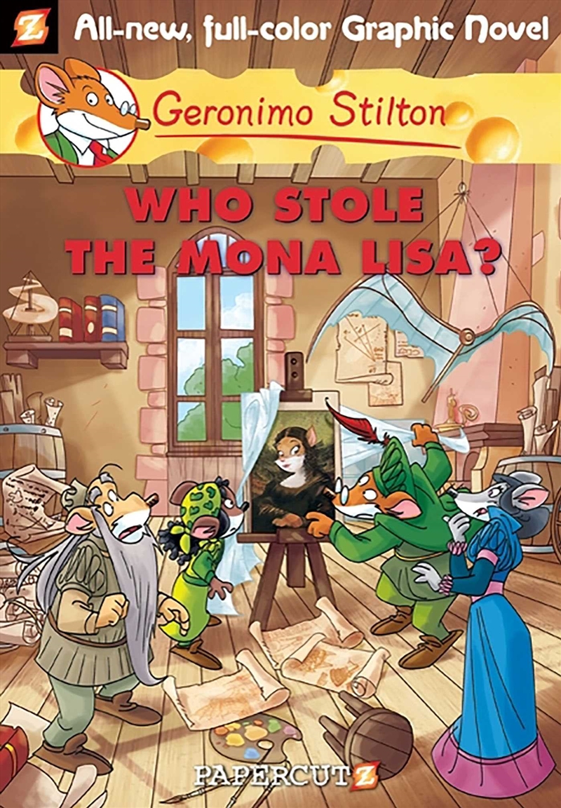 Geronimo Stilton Graphic Novels #6/Product Detail/Comics