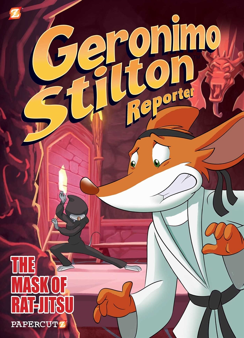 Geronimo Stilton Reporter #9/Product Detail/Comics