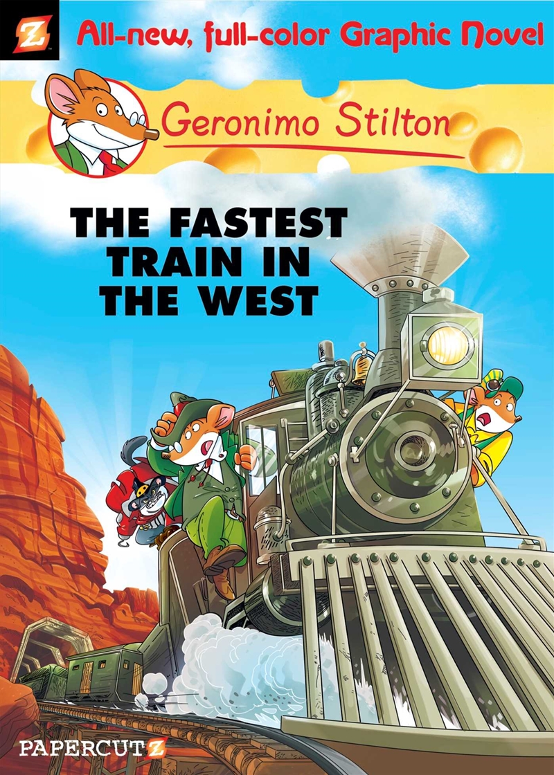 Geronimo Stilton Graphic Novels #13/Product Detail/Comics