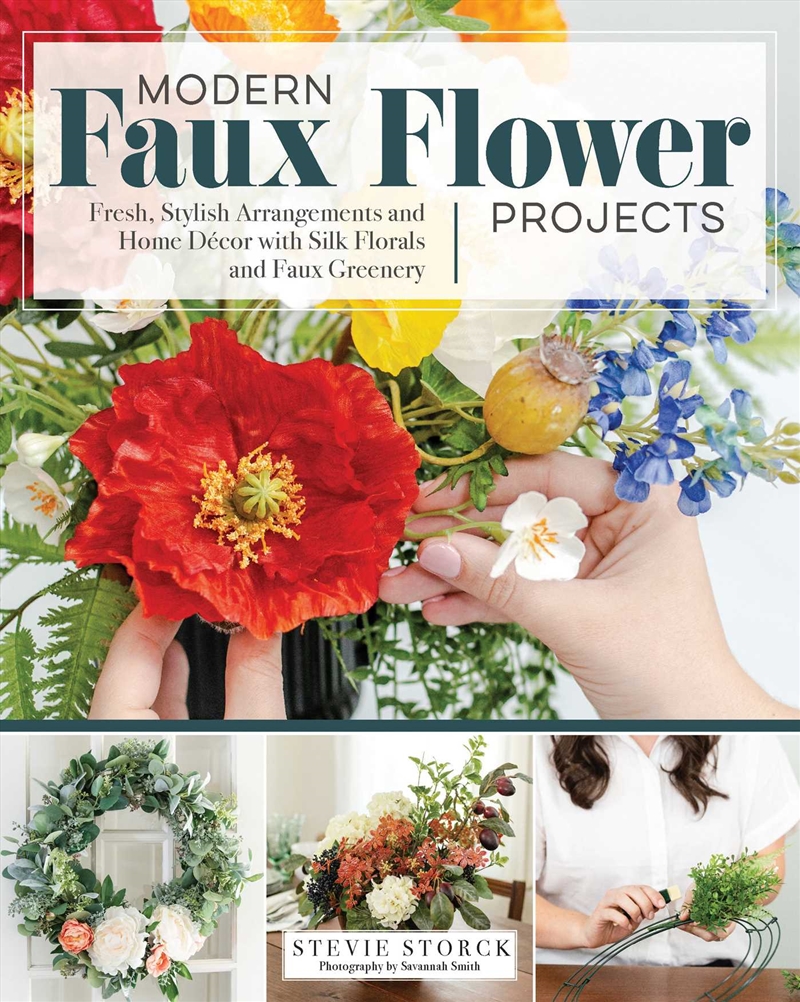 Modern Faux Flower Projects/Product Detail/Crafts & Handiwork