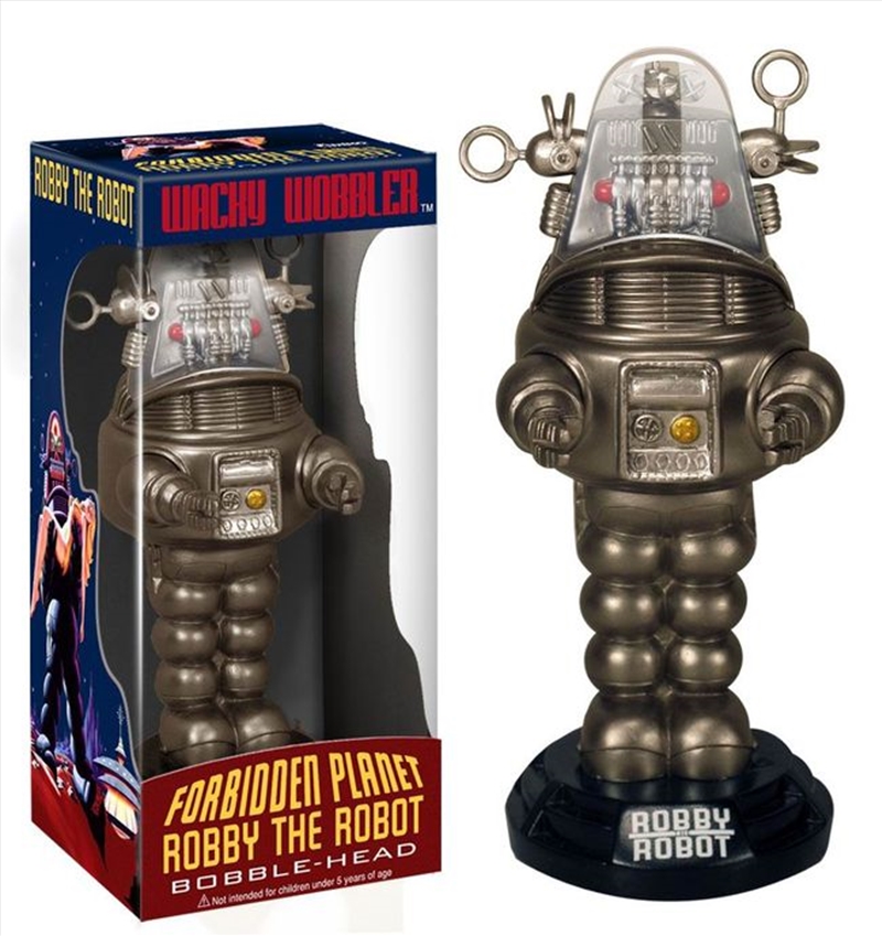 Robby the Robot Wacky Wobbler/Product Detail/Figurines