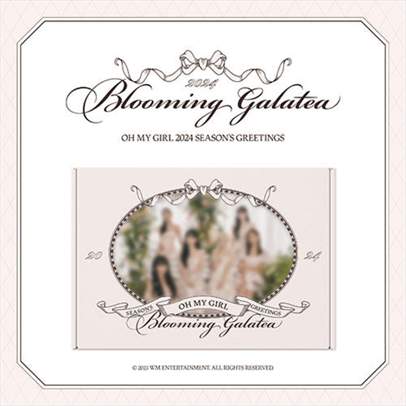 Blooming Galatea 2024 Season's Greetings/Product Detail/World