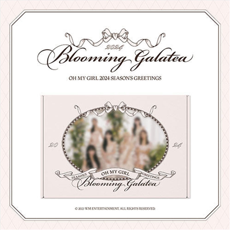 Blooming Galatea 2024 Season's Greetings/Product Detail/World