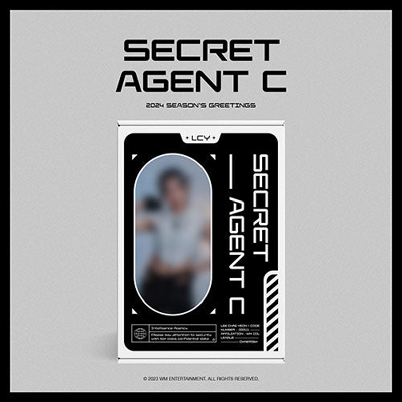 Secret Agent C 2024 Season's Greetings/Product Detail/World