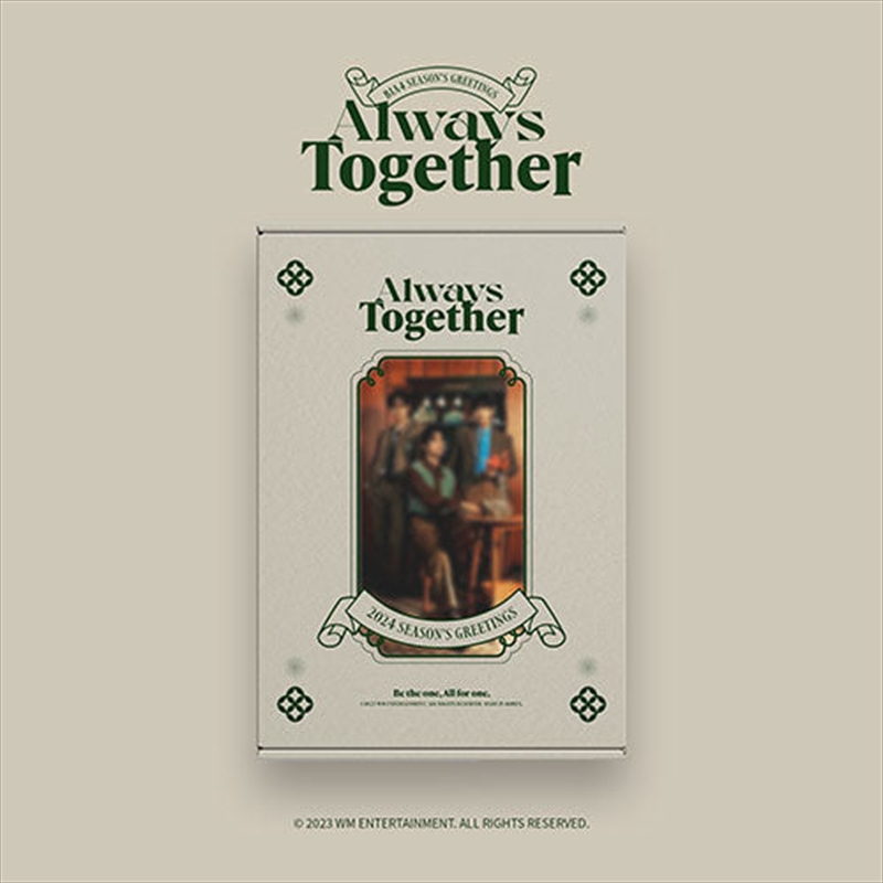 Always Together 2024 Season's Greetings/Product Detail/World