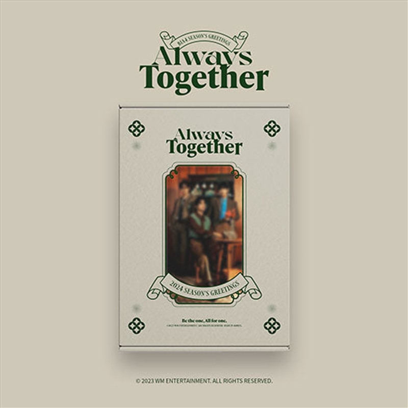 Always Together 2024 Season's Greetings/Product Detail/World