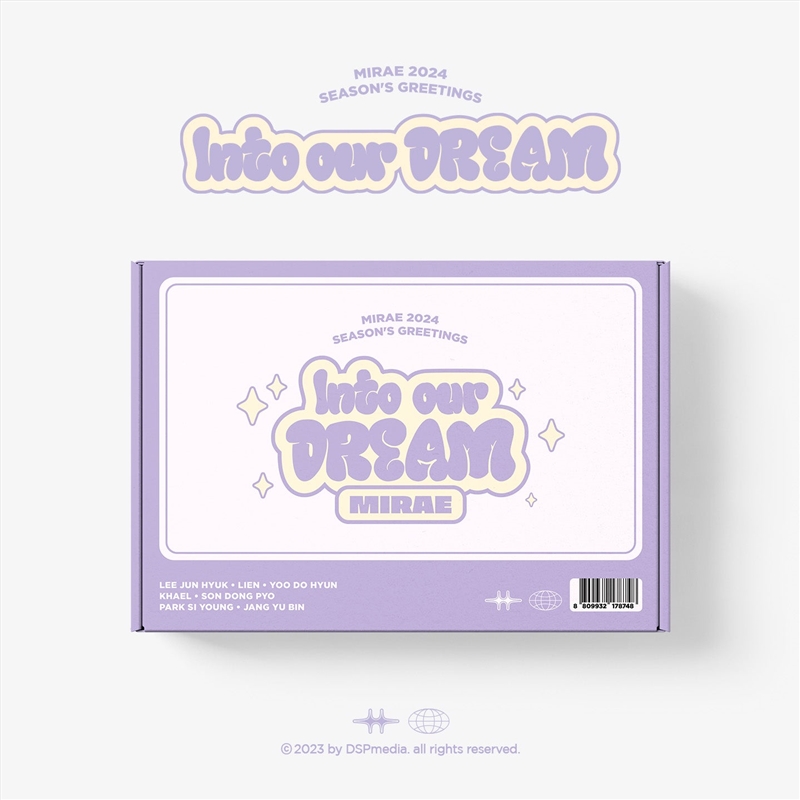 Into Our Dream 2024 Season's Greetings/Product Detail/World